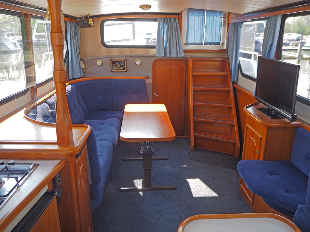 Stuurhuis, Accommodatie